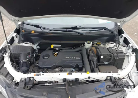 2019 Chevrolet Equinox Lt z USA, uszkodzony, nr VIN 2GNAXUEV0K6304040